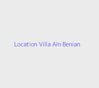 Location Villa  Alger